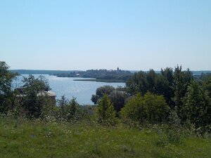 Панорама Себежа с Петрова Вала © KM.RU, Елена Колебакина