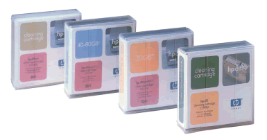 Картриджи DLT