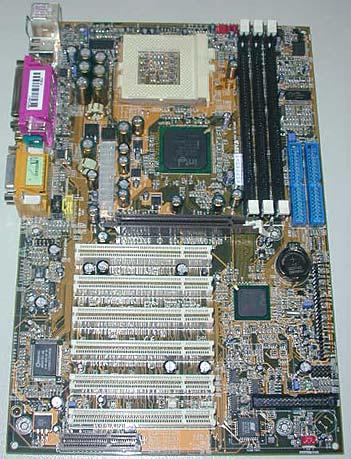 Системная плата Canyon 6SP2AS-T