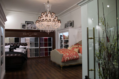 Открытие Ralph Lauren Home Bed & Bath в Москве