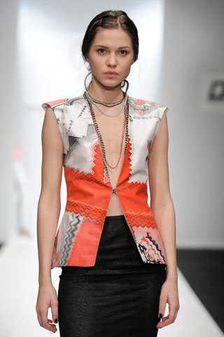 RFW сезона весна-лето 2011: Зинаида Лихачева