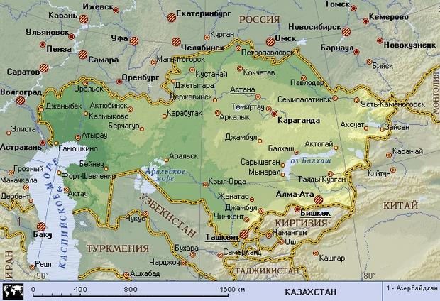 Реферат: Город Туркестан