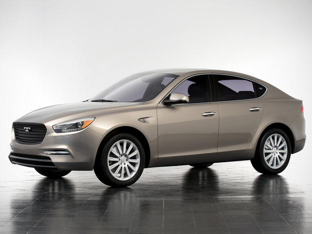 De Tomaso Deauville Concept