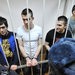 Степан Зимин, Алексей Полихович, Денис Луцкевич и Андрей Барабанов © РИА Новости