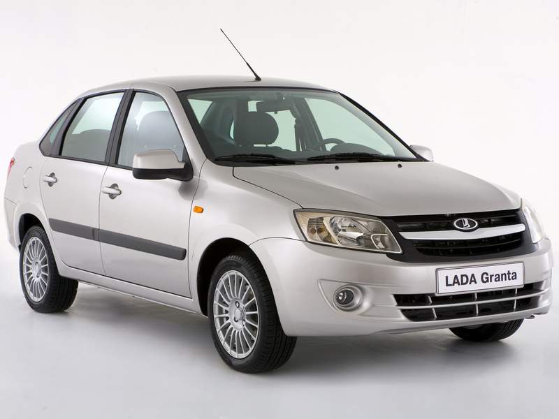 Lada Granta Фото: АвтоВАЗ