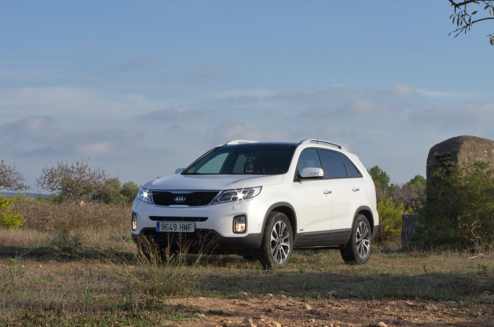 Kia Sorento © KM.RU, Кирилл Савченко