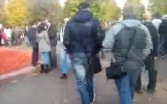 Кадр с видеотрансляции на сайте freerutube.com