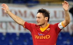 Франческо Тотти. Фото с сайта asroma.it