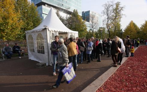 Участок голосования © KM.RU, Алексей Белкин