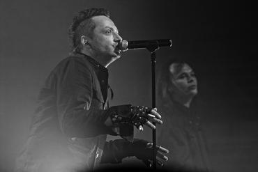 Глеб Самойлоff & The Matrixx. Фото с сайта thematrixx.ru
