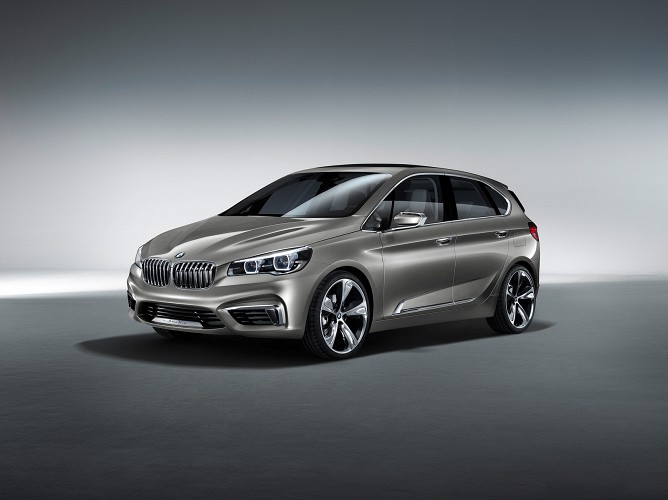 BMW Active Tourer Фото: BMW