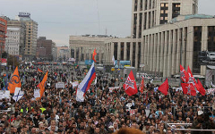 «Марш миллионов» © KM.RU, Филипп Киреев «Марш миллионов» © KM.RU, Филипп Киреев