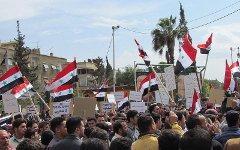 Весна 2011 года, начало сирийских волнений. Фото с сайта wikipedia.org Весна 2011 года, начало сирийских волнений. Фото с сайта wikipedia.org