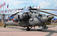 Ударный вертолет Ми-28 © KM.RU, Илья Шабардин Ударный вертолет Ми-28 © KM.RU, Илья Шабардин