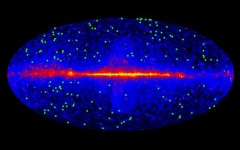 Изображение галактики, полученное Ферми. Фото с сайта nasa.gov Изображение галактики, полученное Ферми. Фото с сайта nasa.gov