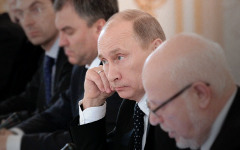 В.Путин на заседании СПЧ © РИА Новости, Михаил Климентьев В.Путин на заседании СПЧ © РИА Новости, Михаил Климентьев