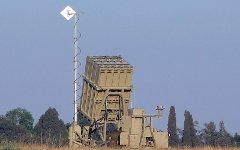 Пусковая установка ПРО «Железный купол». Фото с сайта wikipedia.org