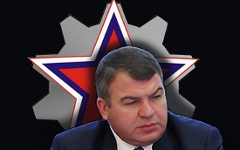 Анатолий Сердюков. Коллаж © KM.RU