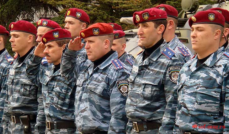 Подразделение «Беркут». Фото с сайта of-mag.ru Подразделение «Беркут». Фото с сайта of-mag.ru