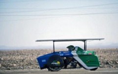 Автомобиль аргентинской команды «Пампа Солнечный». Фото с сайта lapatilla.com