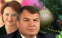 Е.Скрынник и А.Сердюков. Коллаж © KM.RU Е.Скрынник и А.Сердюков. Коллаж © KM.RU