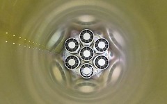 Вид трубки телескопа FOXSI. Фото с сайта nasa.gov Вид трубки телескопа FOXSI. Фото с сайта nasa.gov