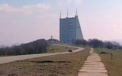 Габалинская РЛС. Фото с сайта wikipedia.org