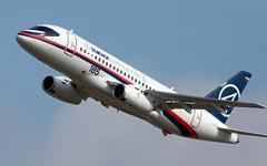 Самолет SSJ-100. Фото с сайта sukhoi.org Самолет SSJ-100. Фото с сайта sukhoi.org