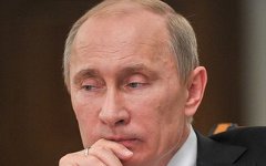 Владимир Путин. Фото с сайта kremlin.ru