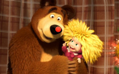 Кадр из мультфильма «Маша и Медведь» Кадр из мультфильма «Маша и Медведь»