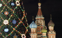 Предновогодняя Москва © KM.RU, Кирилл Зыков