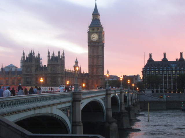 Лондон. Фото с сайта vlondon.ru