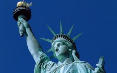 Статуя Свободы. Фото с сайта turist-v-amerike.ru