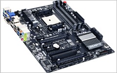 GIGABYTE GA-F2A85X-UP4. Фото с сайта gigabyte.ru GIGABYTE GA-F2A85X-UP4. Фото с сайта gigabyte.ru