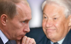 Тандем придумал не Путин в 2008-м, а Ельцин – в 1993-м Тандем придумал не Путин в 2008-м, а Ельцин – в 1993-м