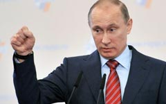 Владимир Путин. Фото © РИА Новости, Владимир Песня
