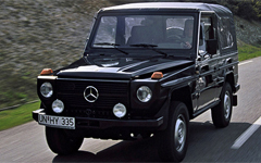 Mercedes Gelandewagen