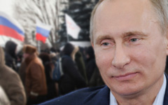Митинг в поддержку Путина Митинг в поддержку Путина