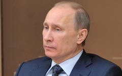 Владимир Путин Фото © РИА Новости, Алексей Никольский