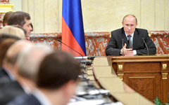 Владимир Путин © РИА Новости, Алексей Никольский
