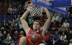 Виктор Хряпа, фото с сайта cskabasket.com