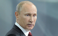 Владимир Путин © РИА Новости, Алексей Дружинин Владимир Путин © РИА Новости, Алексей Дружинин