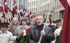 Латышских нацистов чествует уже не только Рига, но и Москва Латышских нацистов чествует уже не только Рига, но и Москва