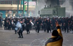 Беспорядки в Сирии. Фото с сайта foreignpolicy.com