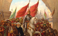 Мехмед II вступает в Константинополь, www.insecula.com