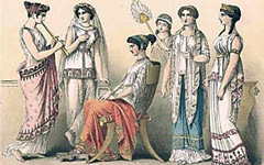 Туника — это уже не греческая накидка