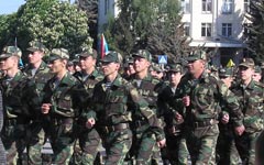 Армию готовят к подавлению народного недовольства? Армию готовят к подавлению народного недовольства?
