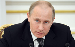 Владимир Путин © РИА Новости, Алексей Дружинин Владимир Путин © РИА Новости, Алексей Дружинин