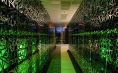 Компьютерная модель формирования видимой Вселенной (фото sciencedaily.com) Компьютерная модель формирования видимой Вселенной (фото sciencedaily.com)
