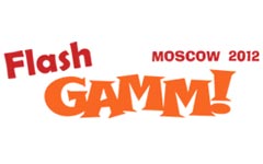 Flash GAMM Moscow 2012 Flash GAMM Moscow 2012